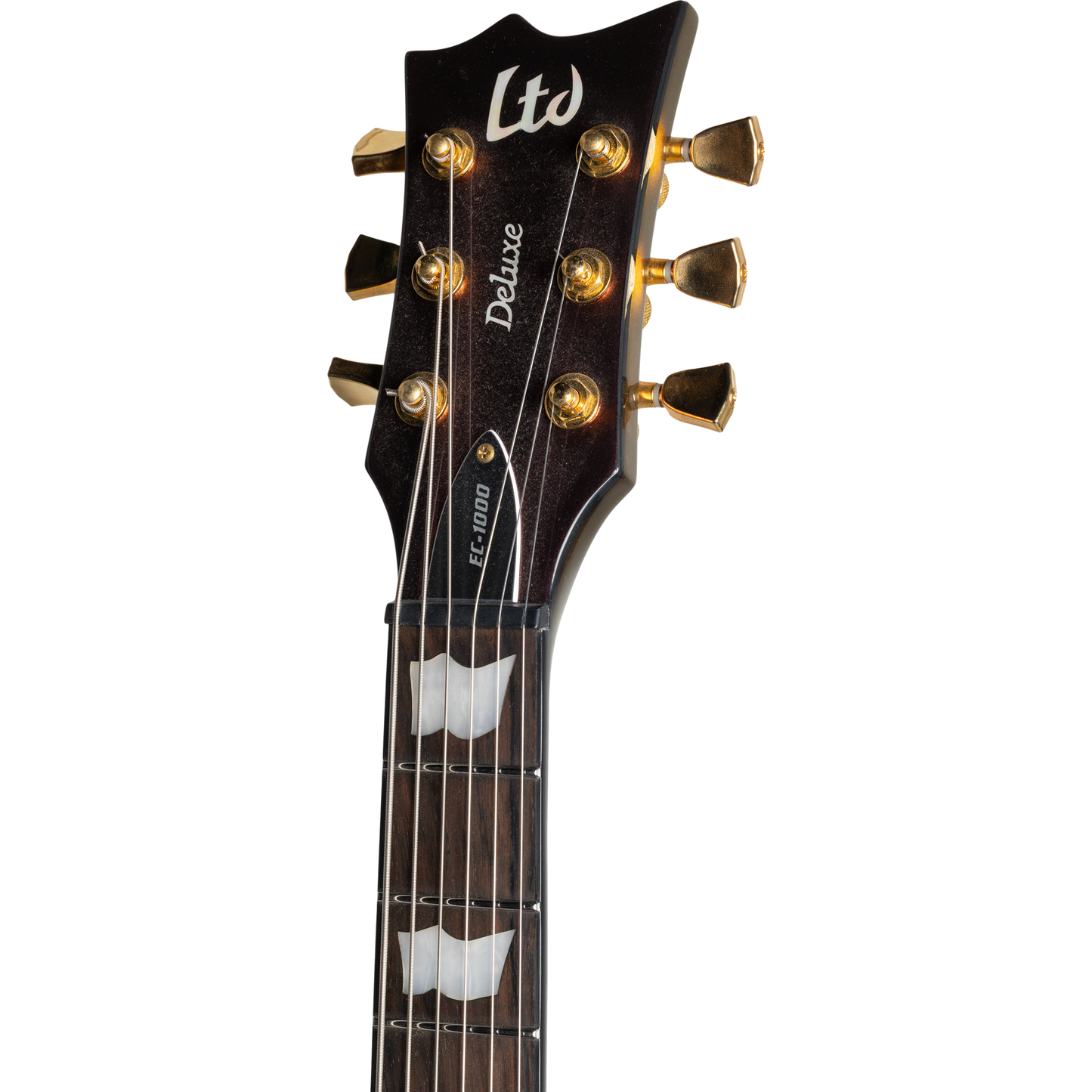 ESP LTD EC1000 Electric Guitar - Gold Andromeda