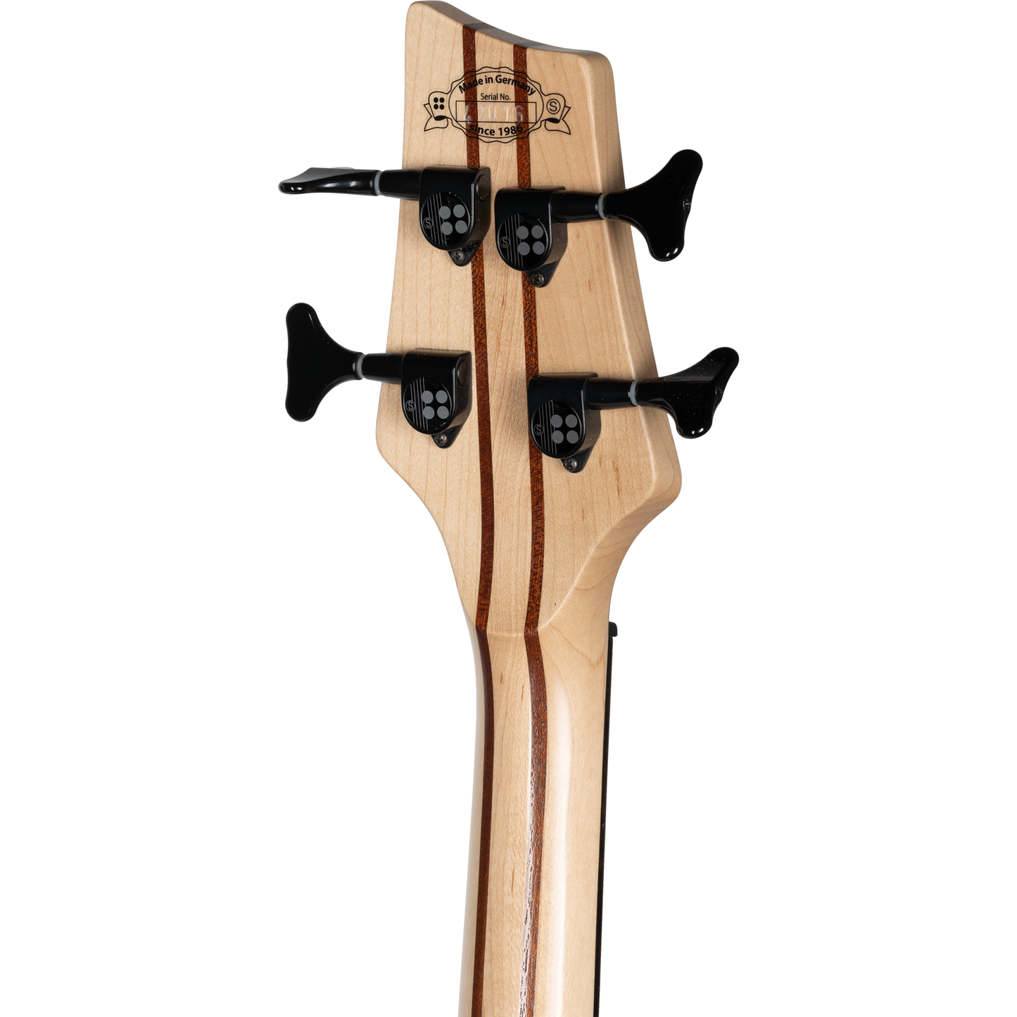 Sandberg Custom Series 4-String Electric Bass - Natural Koa
