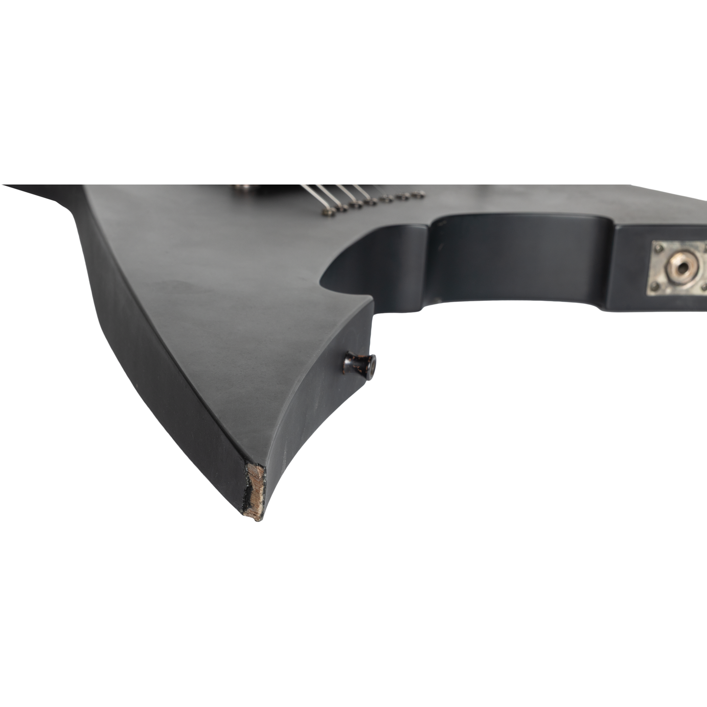 Ibanez XG307 Glaive Electric Guitar - Black Flat