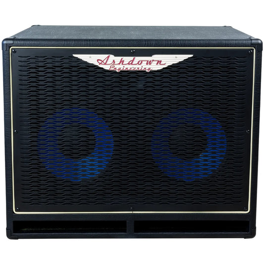Ashdown ABM 210HC EVO IV 2x10” 300-Watt Compact Bass Cabinet with Horn