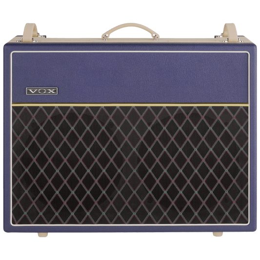 Vox AC30C2 Limited Edition 2x12” 30 Watt Combo Amplifier - Blue and Cream