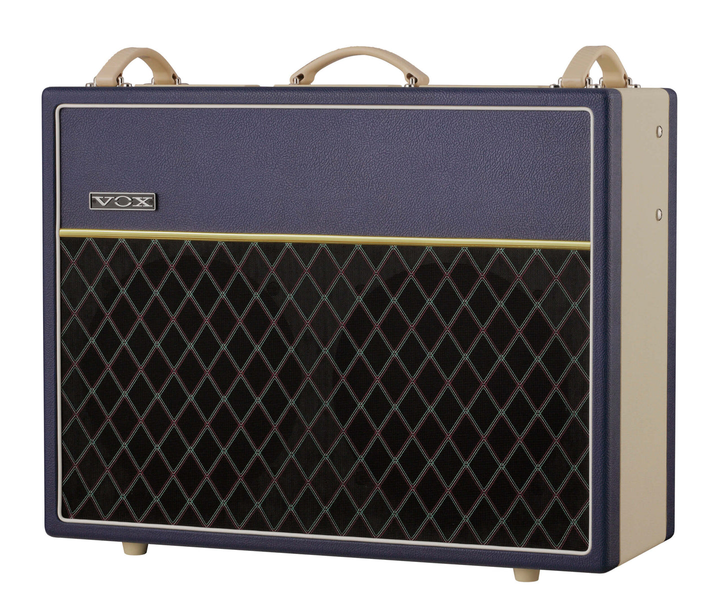 Vox AC30C2 Limited Edition 2x12” 30 Watt Combo Amplifier - Blue and Cream