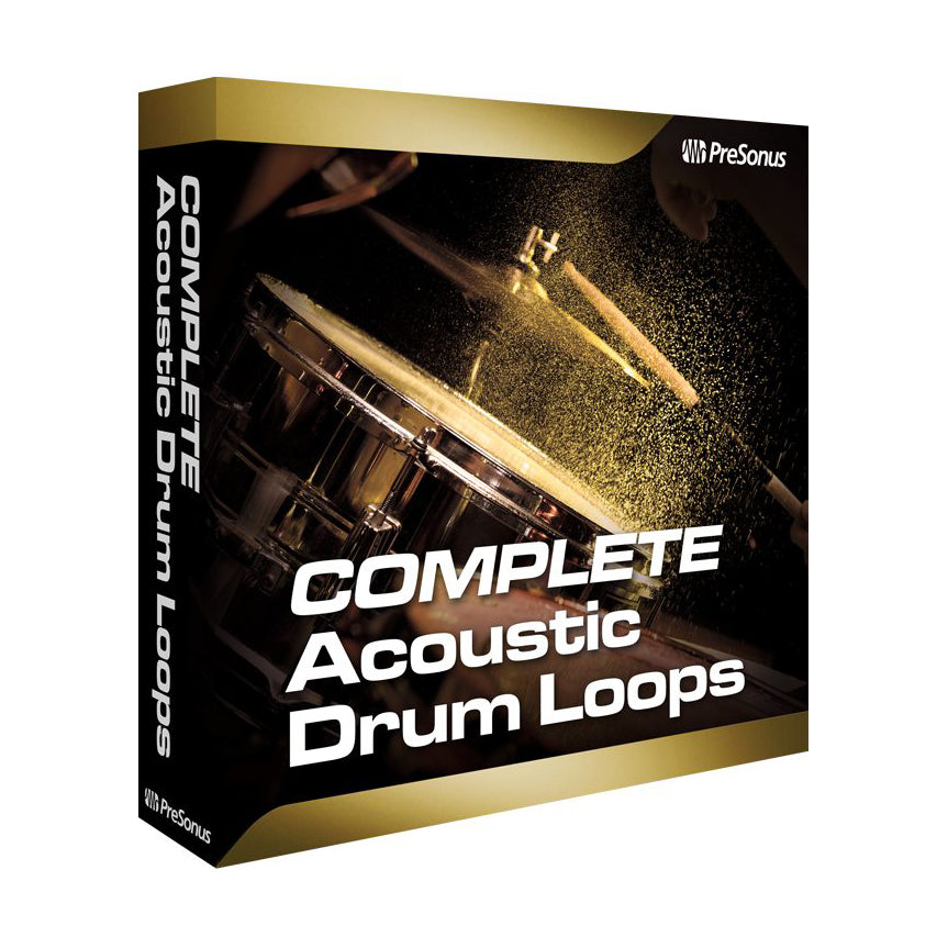 Presonus Acoustic Drum Loops Complete
