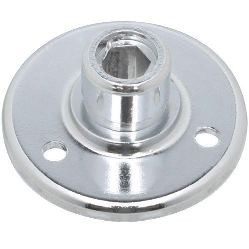 Atlas AD12B CHROME FLANGE MIC ADAPTER