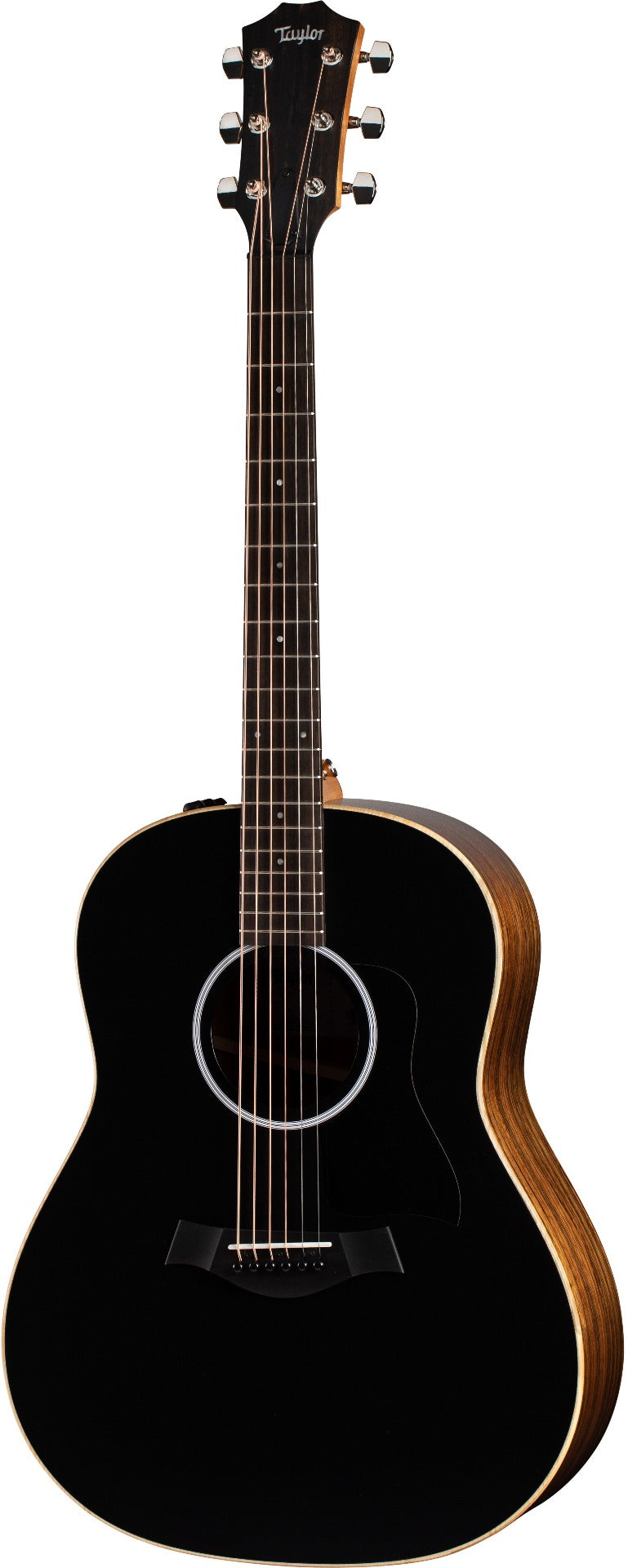 Taylor AD17E American Dream Series Black Top Acoustic Electric Guitar 