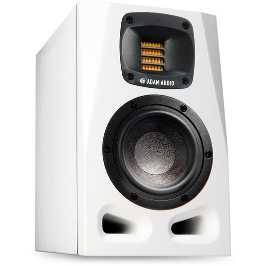 Adam Audio A4V Limited Edition White 4” 2 Way Powered Monitor - Each