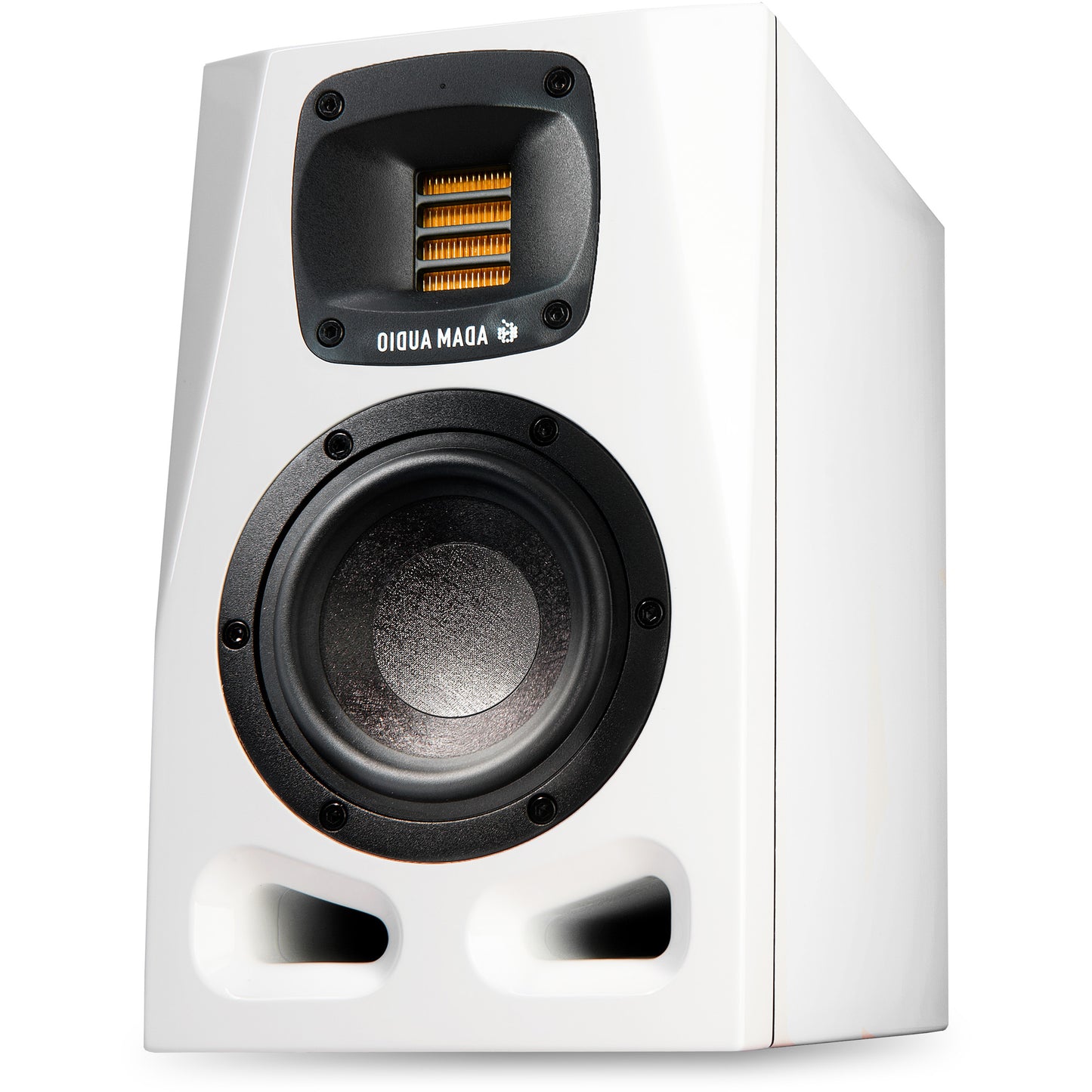 Adam Audio A4V Limited Edition White 4” 2 Way Powered Monitor, Single