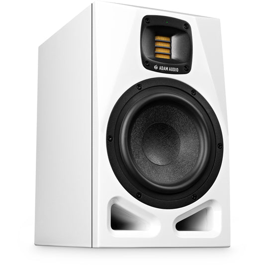 Adam Audio A7V Limited Edition White 7” Powered Studio Monitor Each