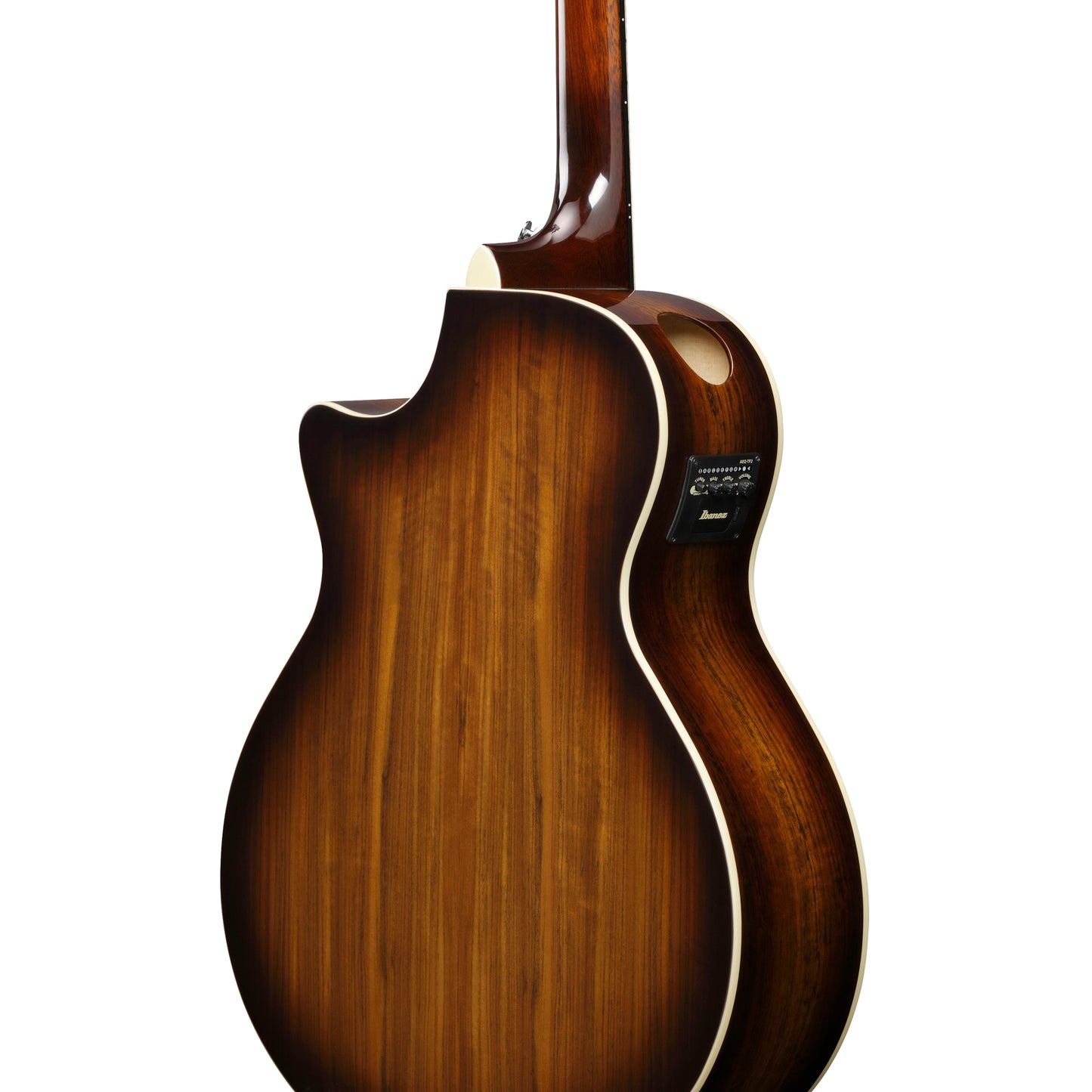 Ibanez AE160 Acoustic Electric Guitar - Vintage Mahogany Sunburst