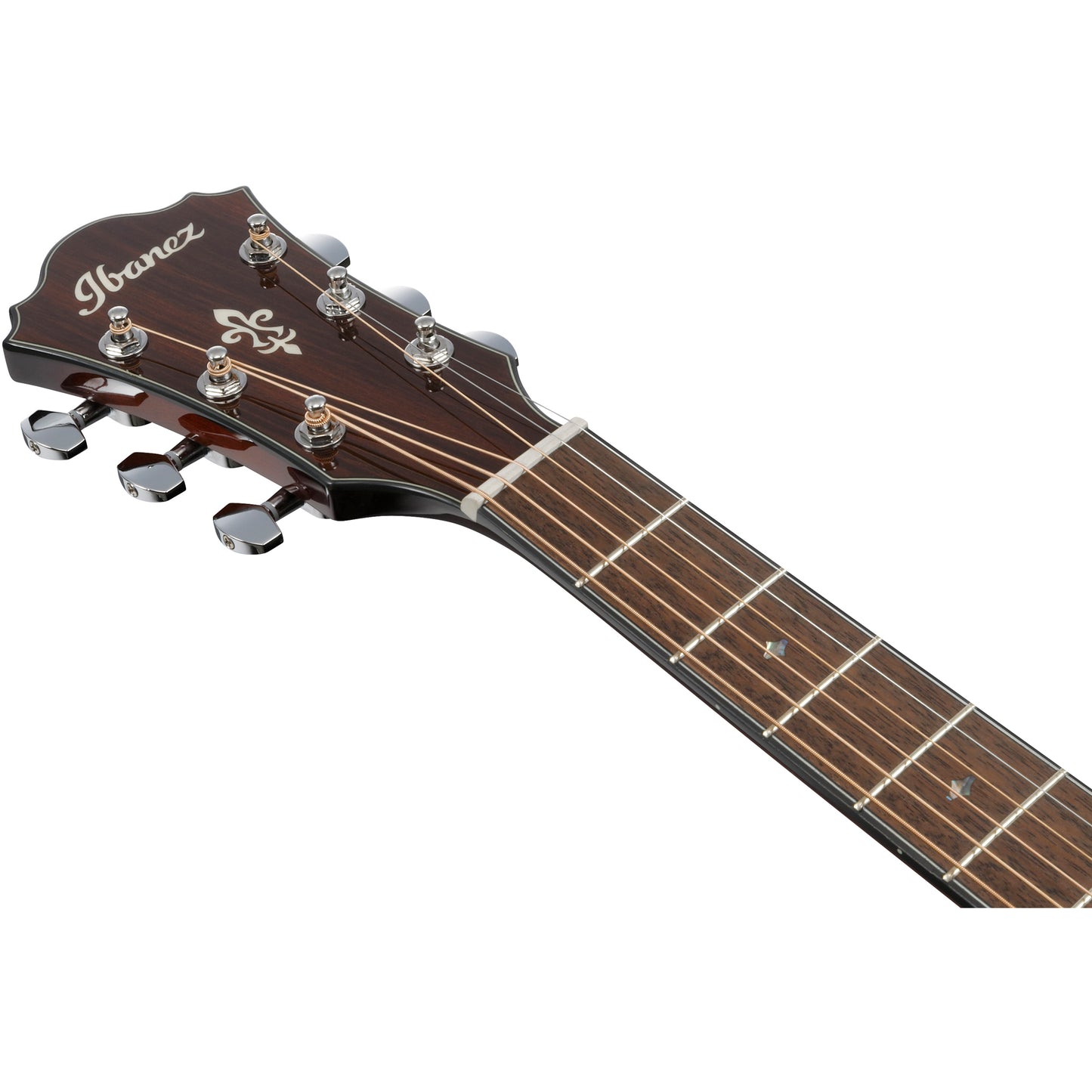 Ibanez AE160 Acoustic Electric Guitar - Vintage Mahogany Sunburst