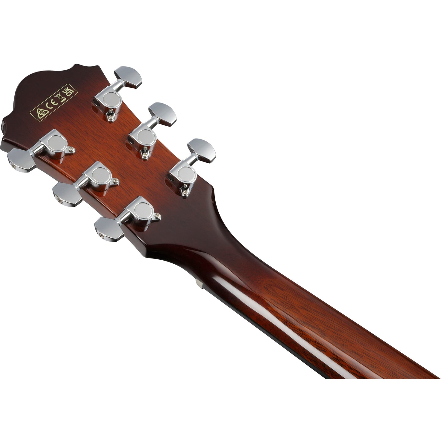 Ibanez AE160 Acoustic Electric Guitar - Vintage Mahogany Sunburst