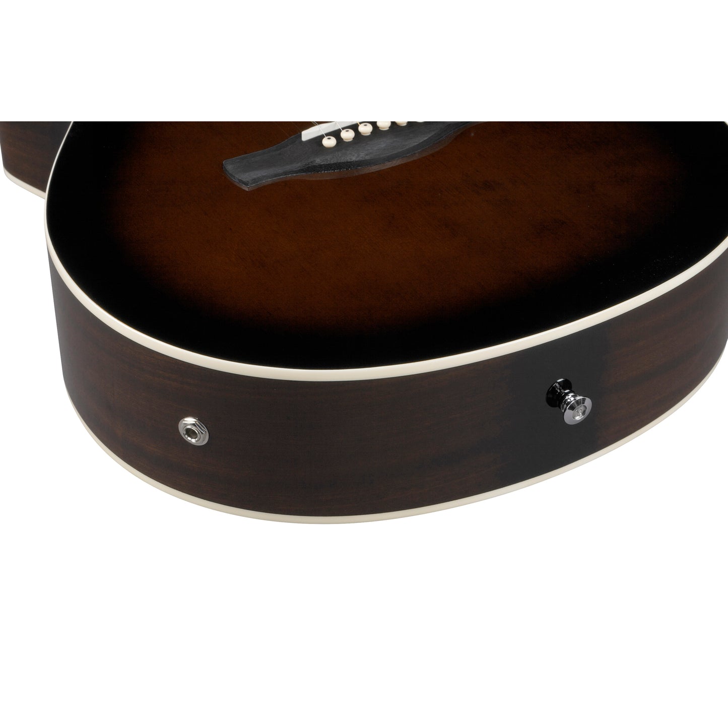 Ibanez AEG7L Left Handed Acoustic Electric Guitar, Dark Violin Sunburst