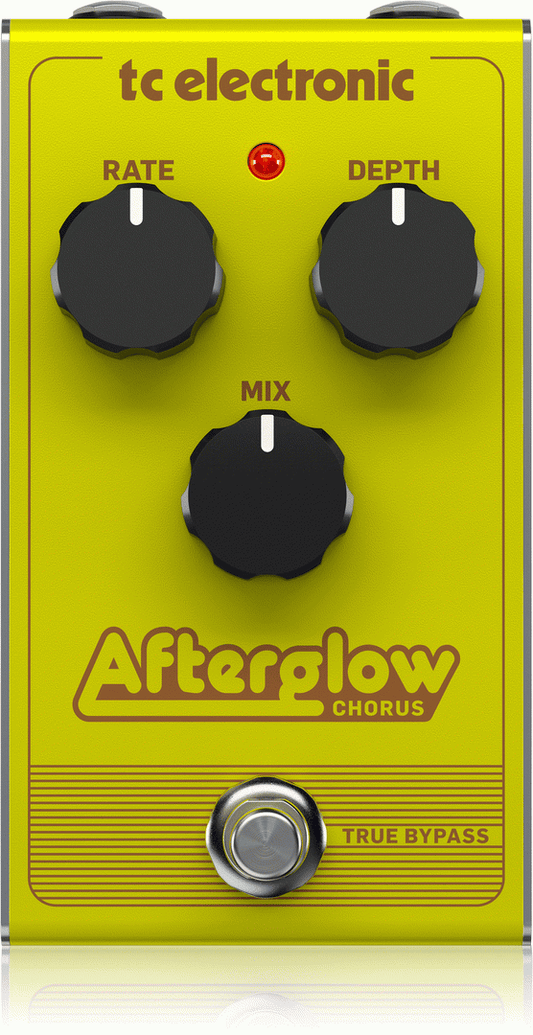 TC Electronic Afterglow Chorus Pedal