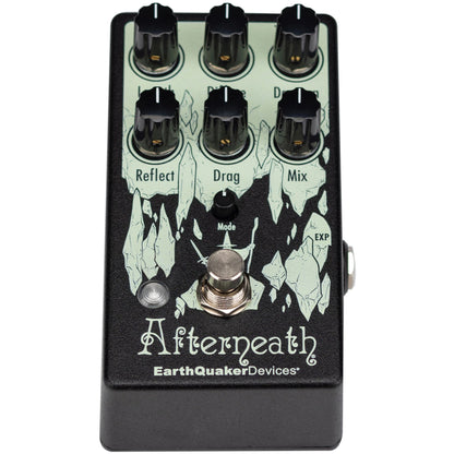 EarthQuaker Devices Afterneath V3 Enhanced Otherworldly Reverb Pedal