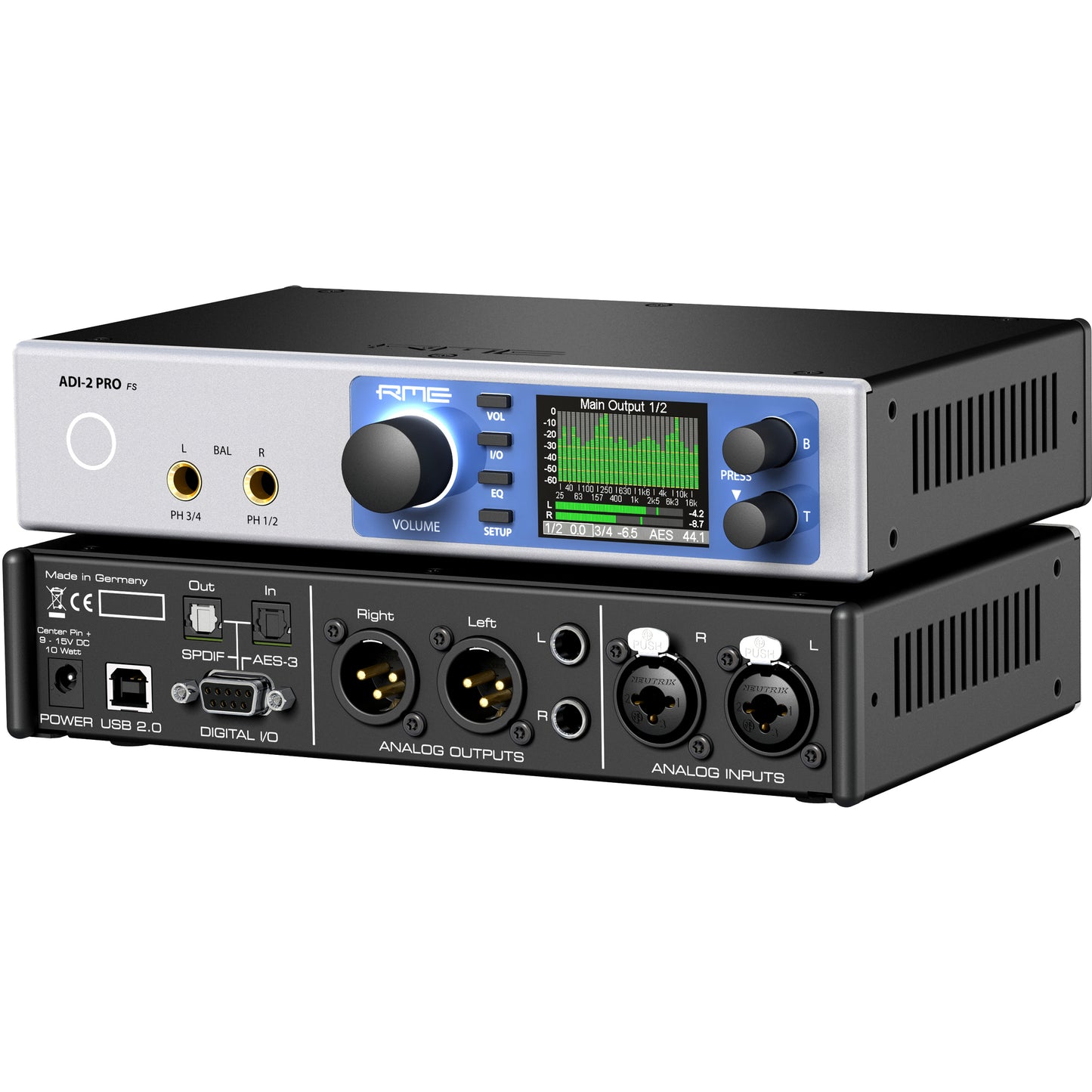 RME ADI-2 Pro FS 2-In/4-Out AD/DA Converter (ADI2PROFS)