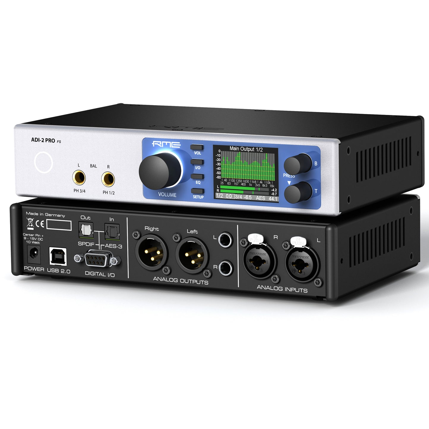 RME ADI-2 Pro FS 2-In/4-Out AD/DA Converter (ADI2PROFS)