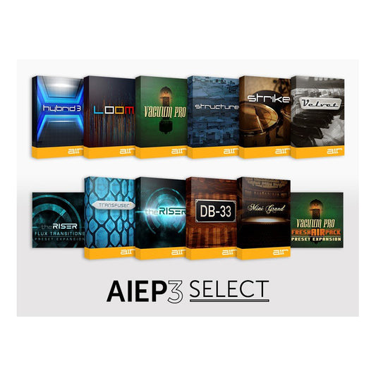 Air Music Technology AIR Instrument Expansion Pack 3 Select (Bundle Upgrade)