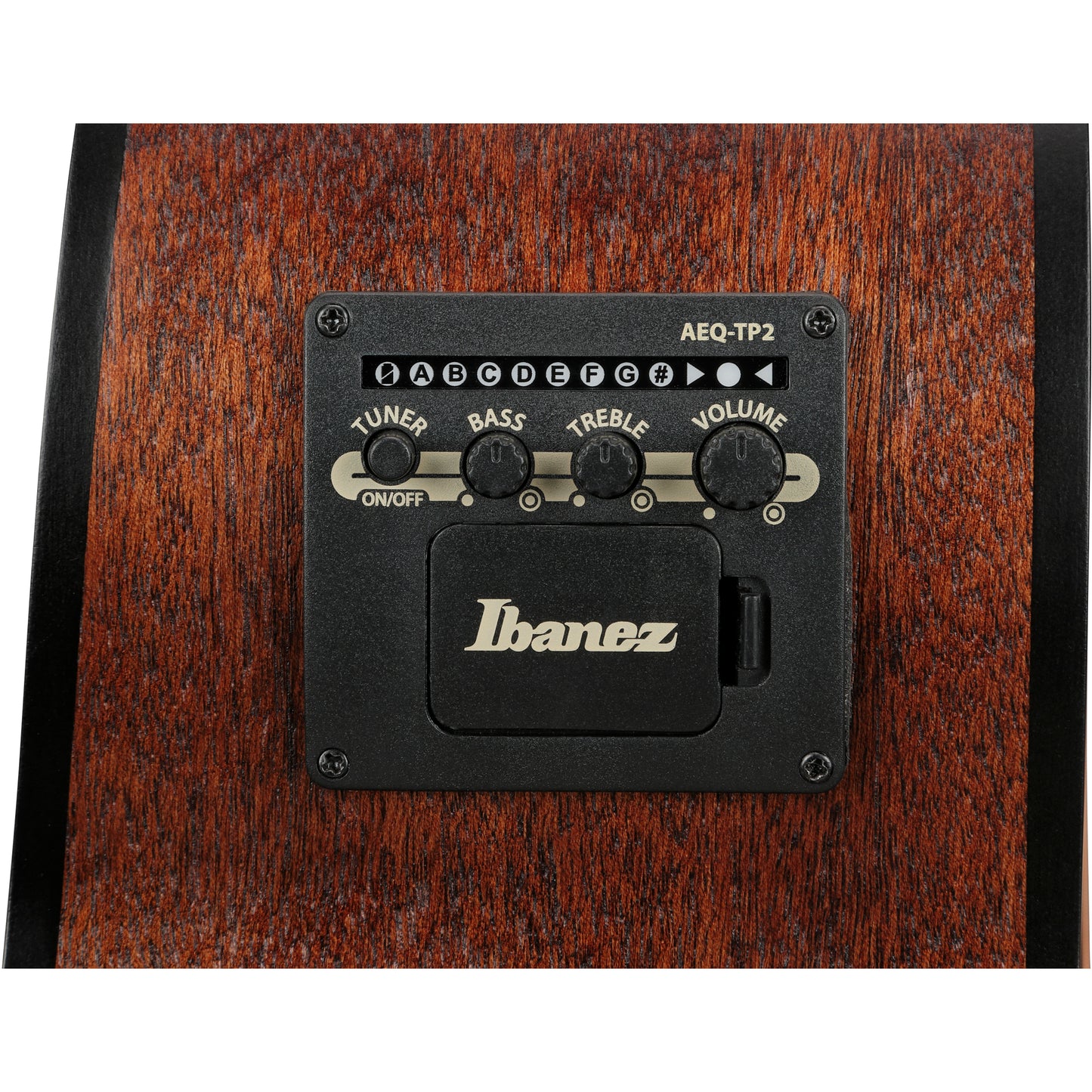 Ibanez AJ54E Acoustic Electric Guitar - Open Pore Natural