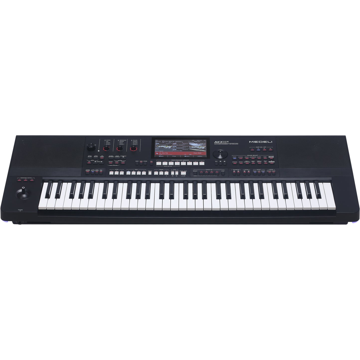 Medeli AKX10S 61 Key Digital Workstation w/ Built in Speakers