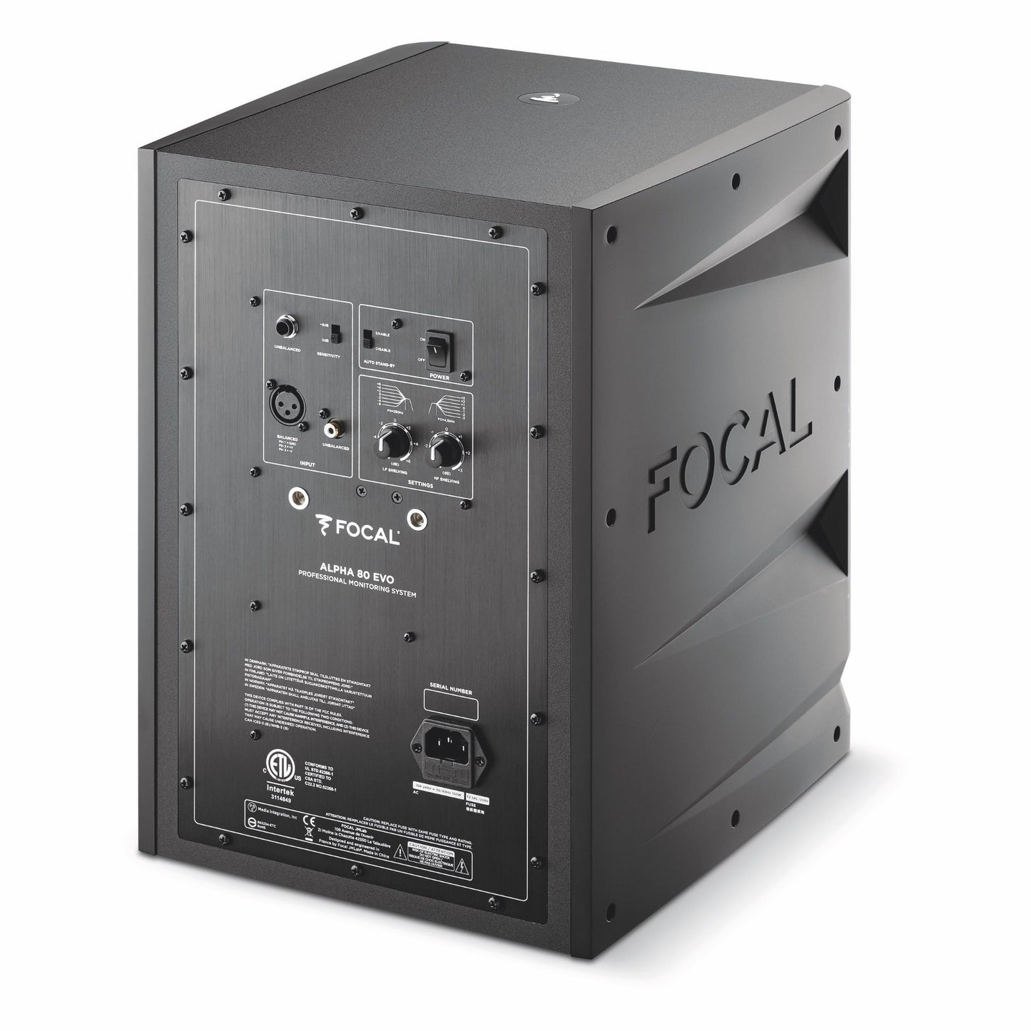 Focal Alpha 80 EVO 8” Powered Studio Monitor