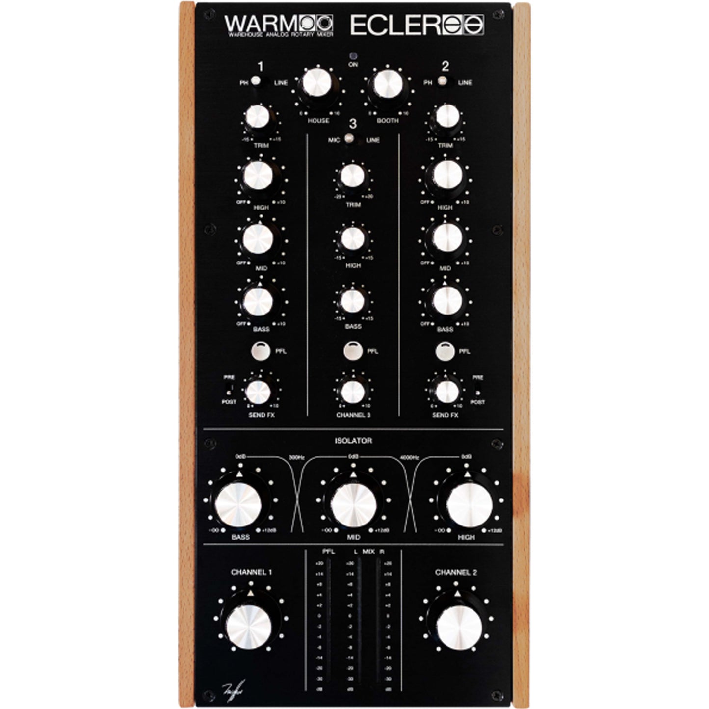 Ecler WARM2 Analogue Rotary Mixer