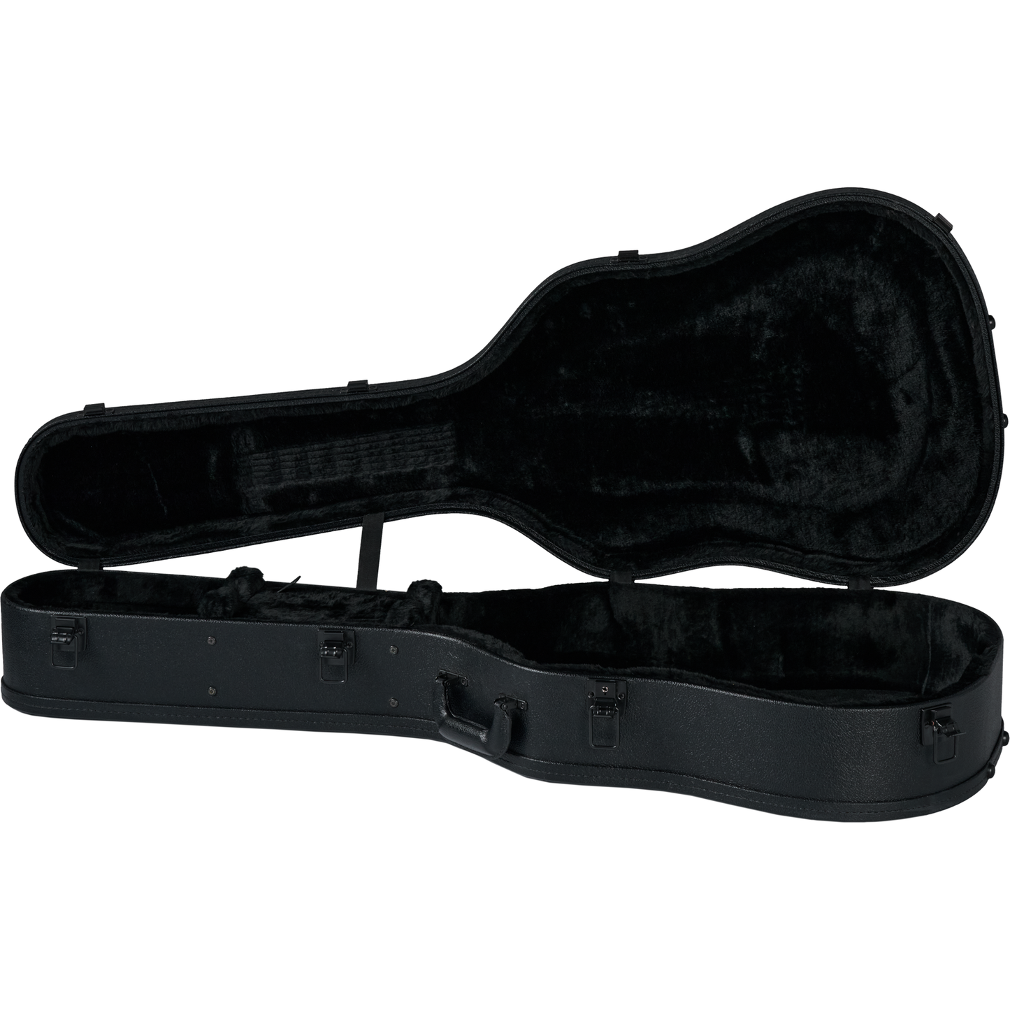 Gibson Kirk Hammett Raven Dreadnought Acoustic Electric Guitar - Ebony