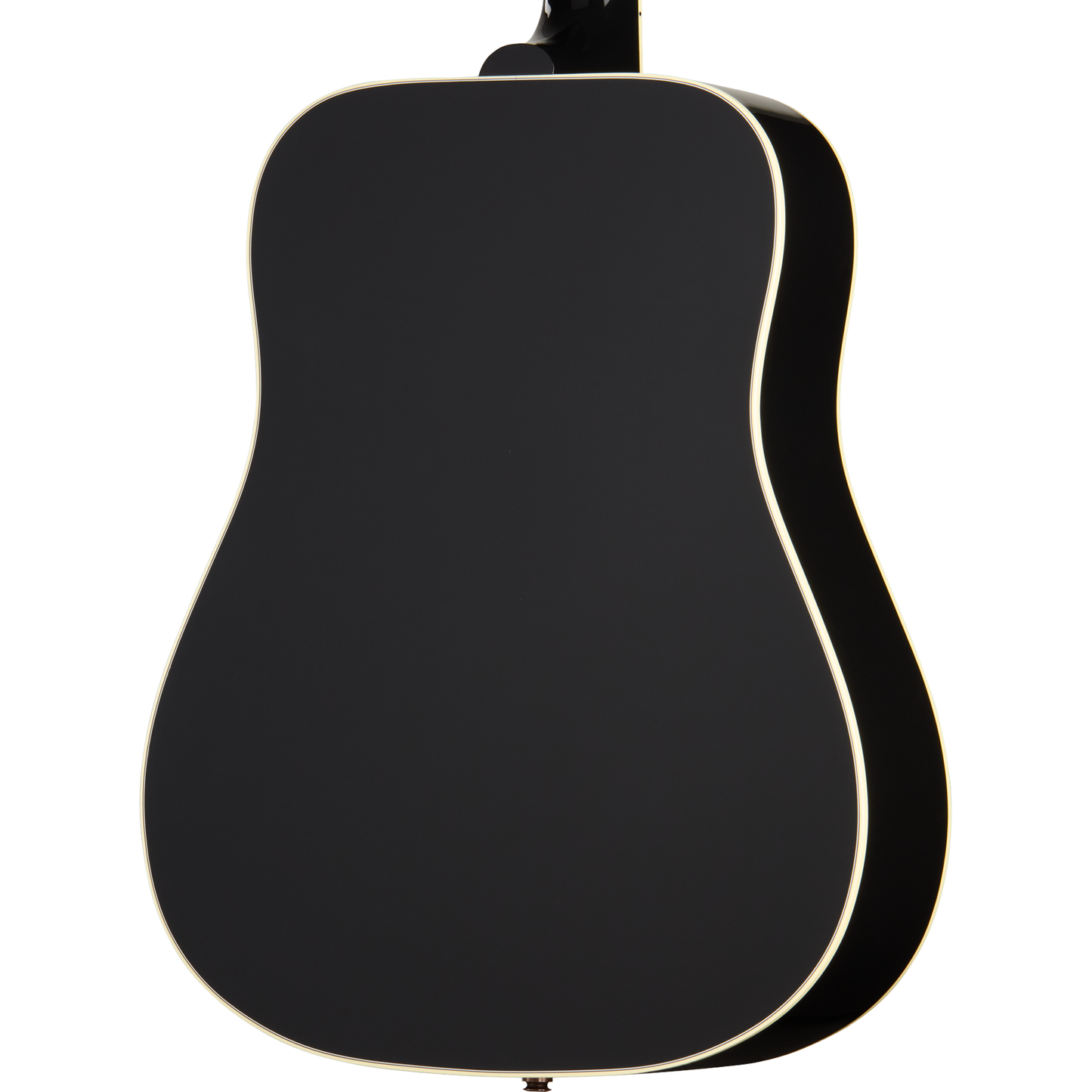 Gibson Kirk Hammett Raven Dreadnought Acoustic Electric Guitar - Ebony