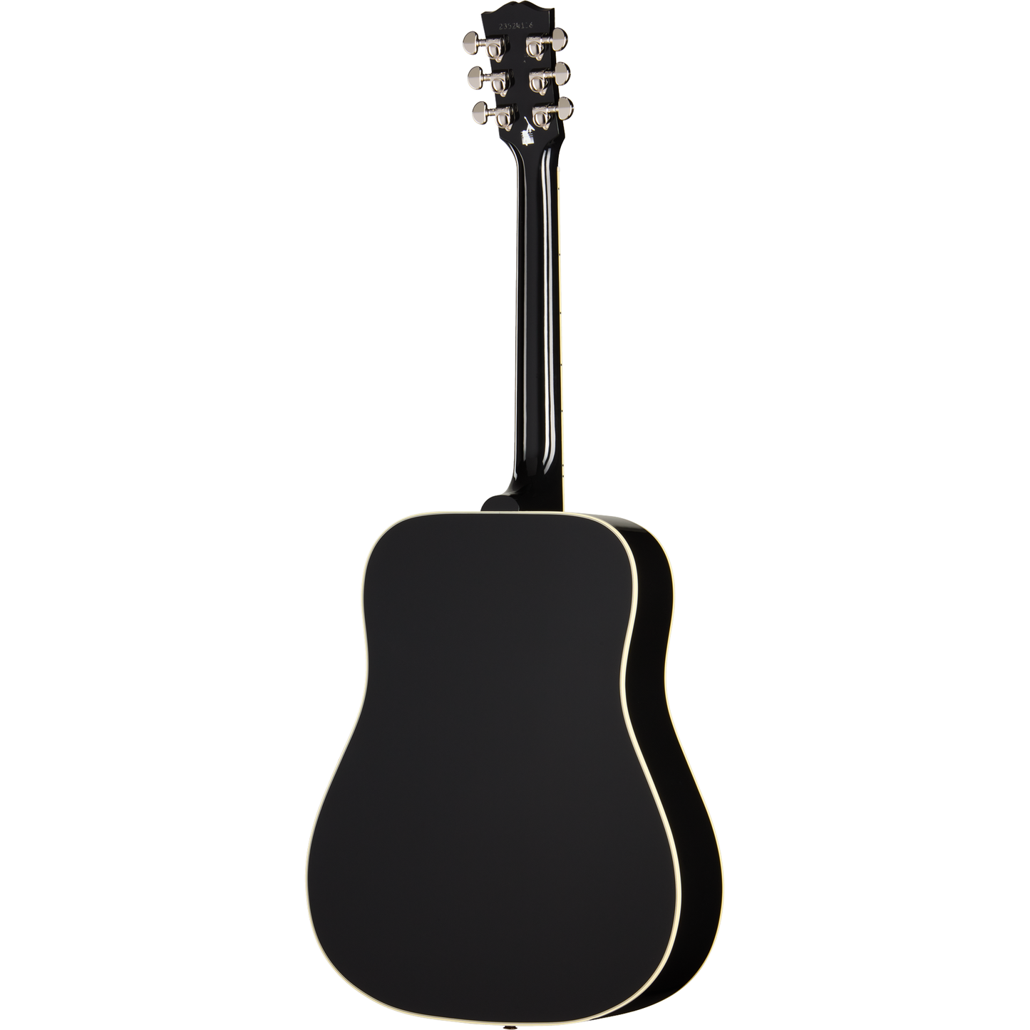 Gibson Kirk Hammett Raven Dreadnought Acoustic Electric Guitar - Ebony