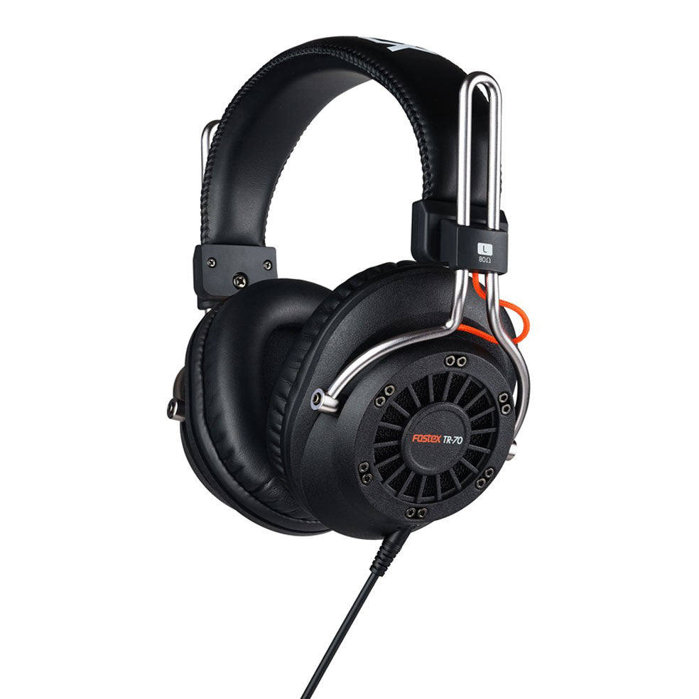 Fostex TR-70 Open-Design Dynamic Headphones, 80 Ohms