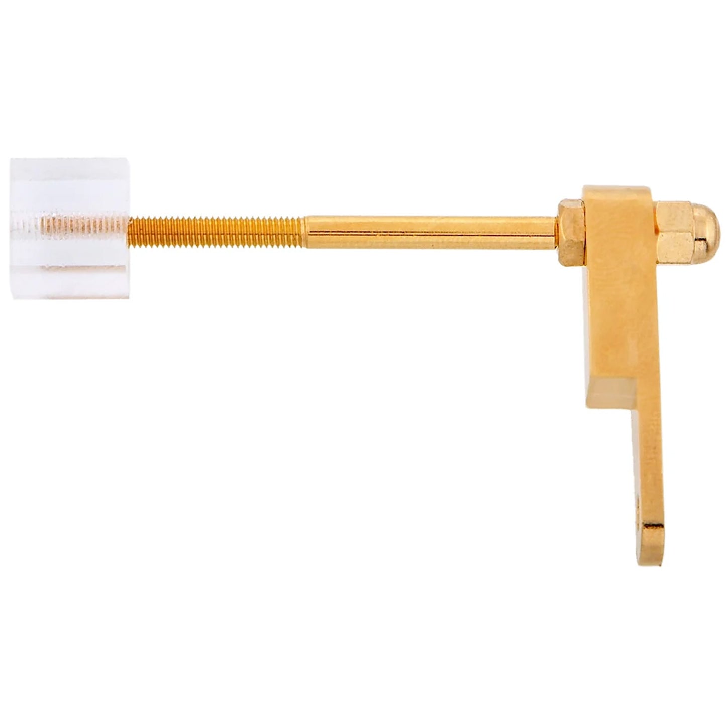 Allparts Archtop Pickguard Support Bracket - Gold
