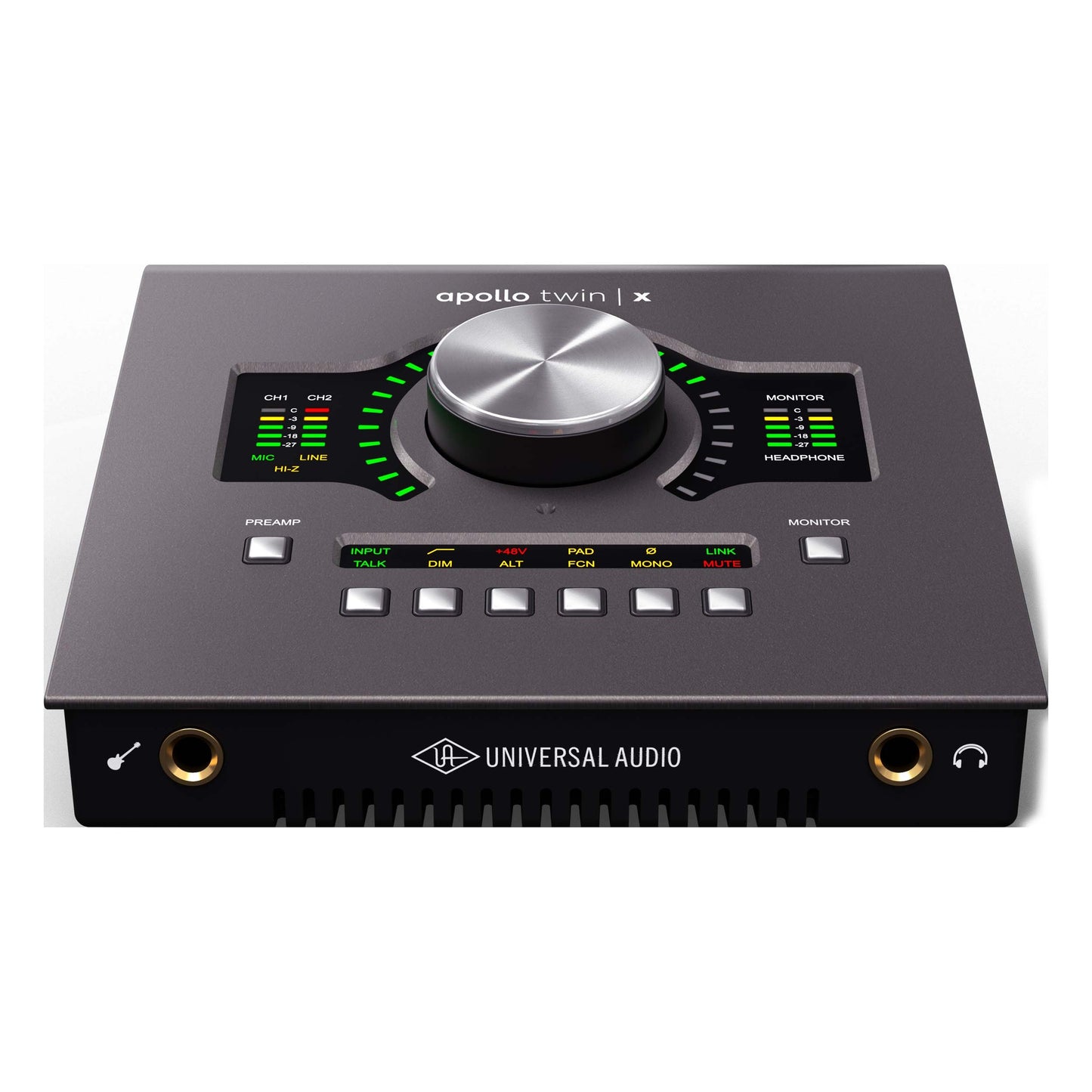 Universal Audio Apollo Twin X Duo Processing Thunderbolt Audio Interface