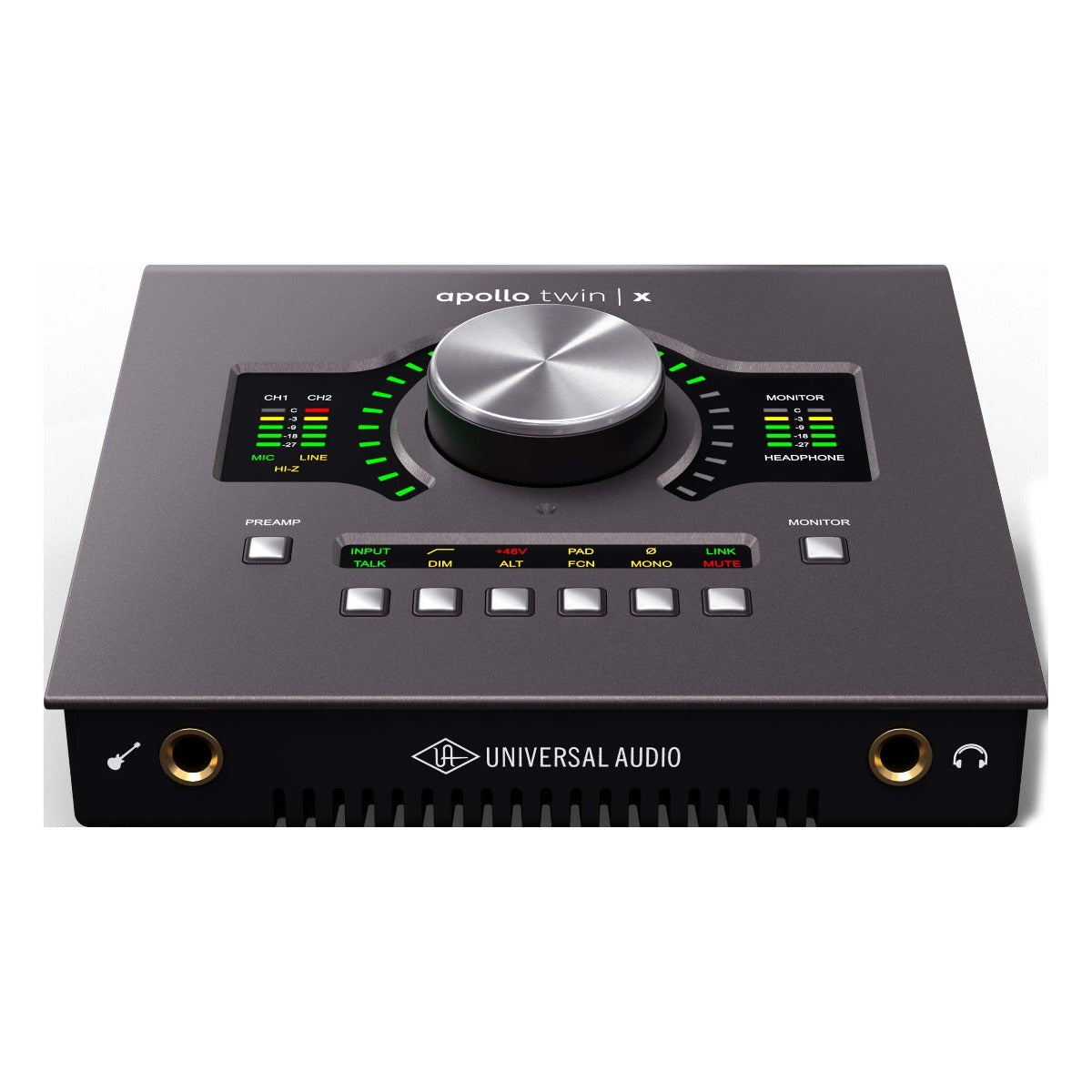 Universal Audio Apollo Twin X Duo Processing Thunderbolt Audio Interface