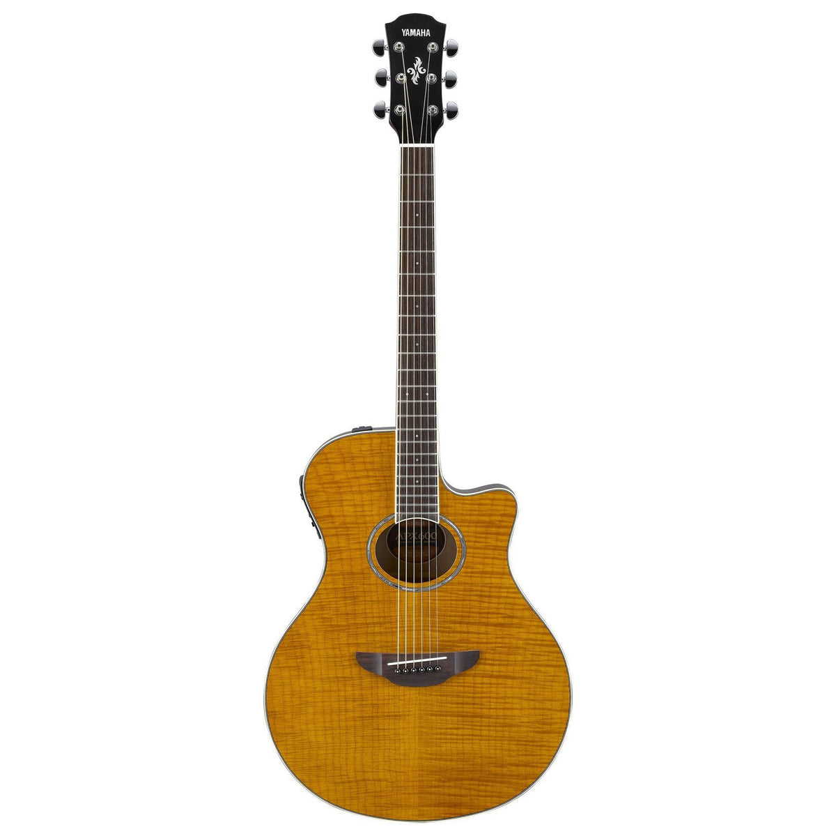 Yamaha APX600FMAM Acoustic Electric Guitar - Amber (AIMM Exclusive)