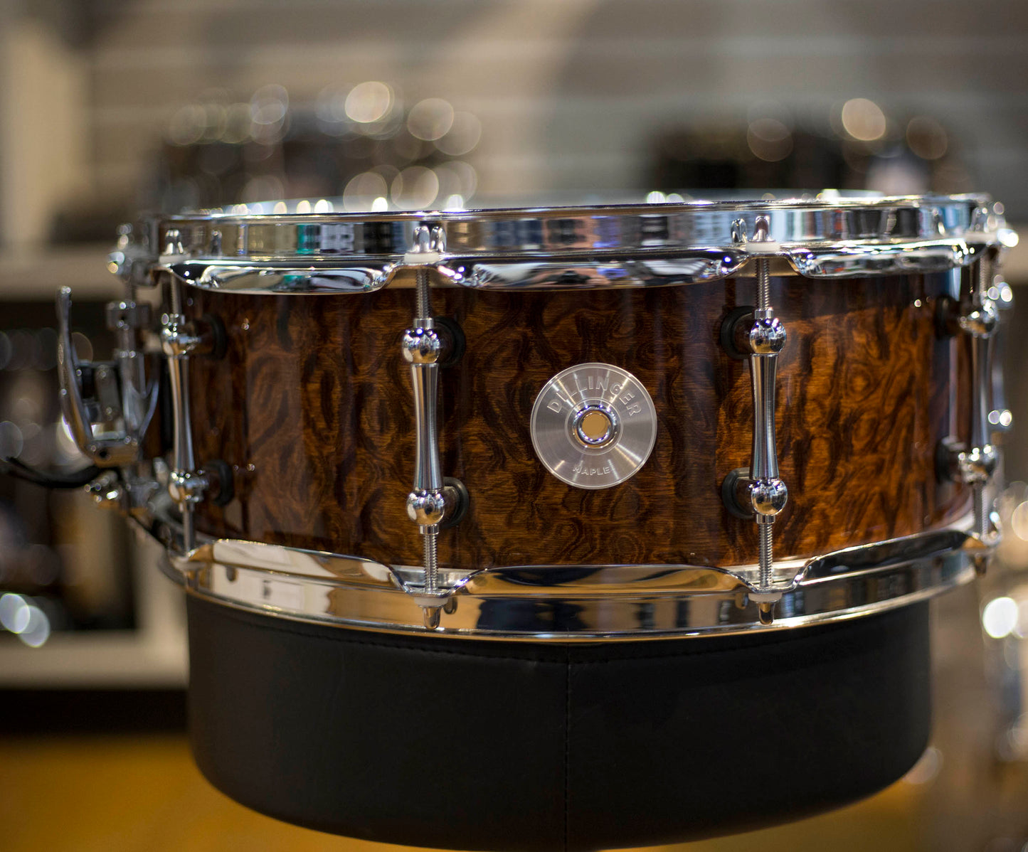 Mapex ARML4550KCWT The Dillinger Armory Series Snare Drum 14x5.5