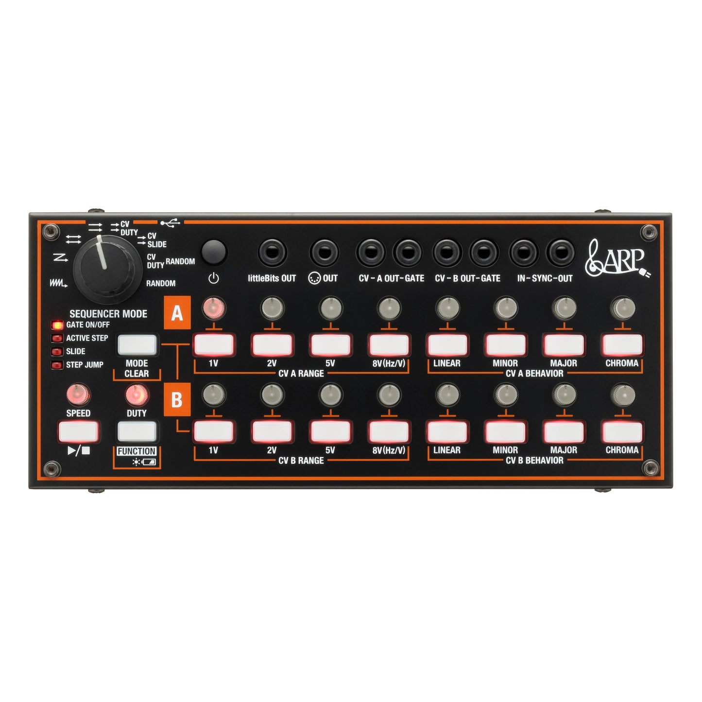 Korg ARPODYSSEY FSQ REV2 and SQ1 Sequencer Bundle