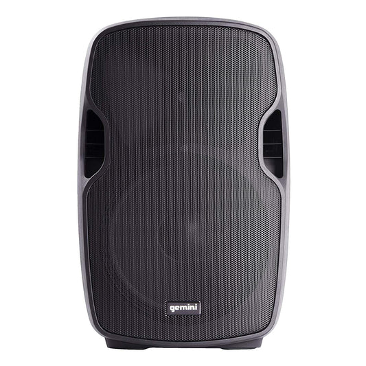 Gemini AS-12P 12-Inch, 2-Way Powered Loudspeaker