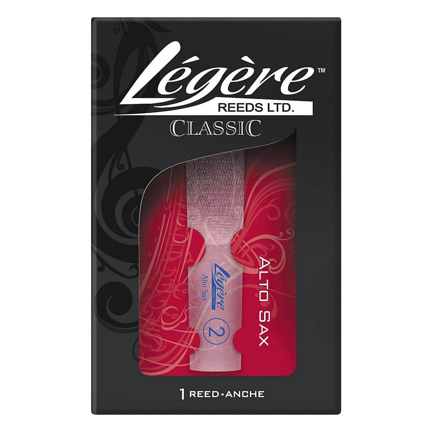 Legere Alto Saxophone Reed Strength 2