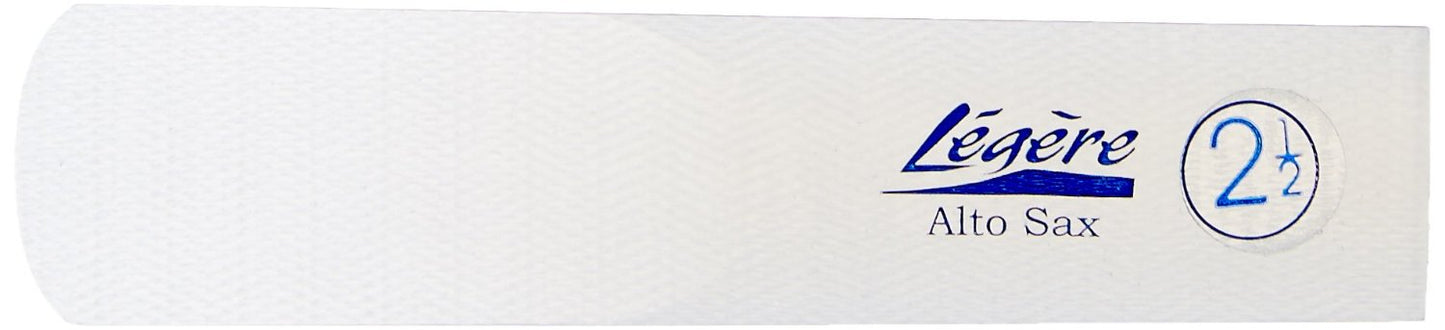 Legere AS2.5 Eb Alto Saxophone Standard Cut No. 2.5 Reed