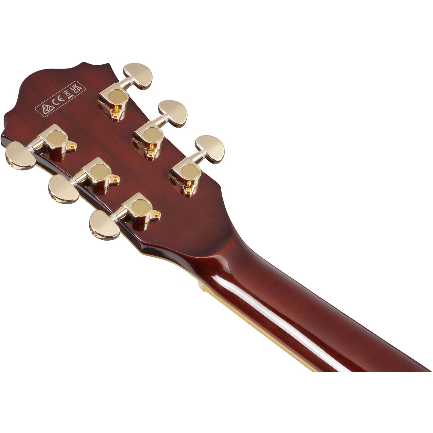 Ibanez AS93BCBK AS Artcore 6-String Hollow Body Electric Guitar, Black