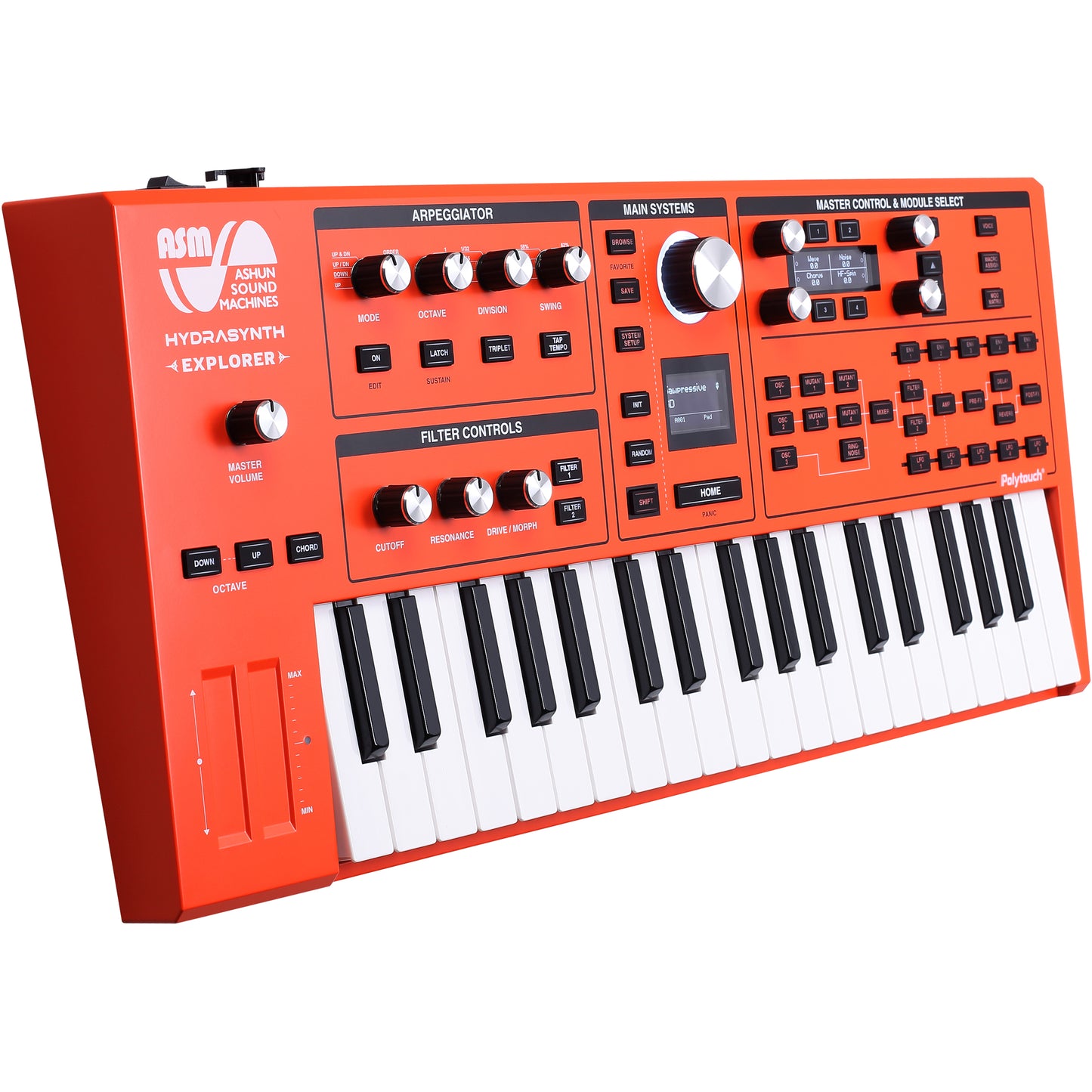ASM Hydrasynth Explorer 888 - Special Edition Orange