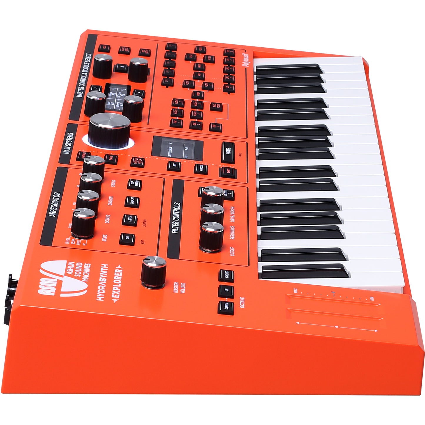 ASM Hydrasynth Explorer 888 - Special Edition Orange