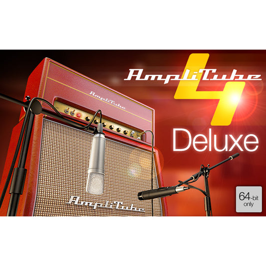 IK Multimedia AmpliTube 4 Deluxe