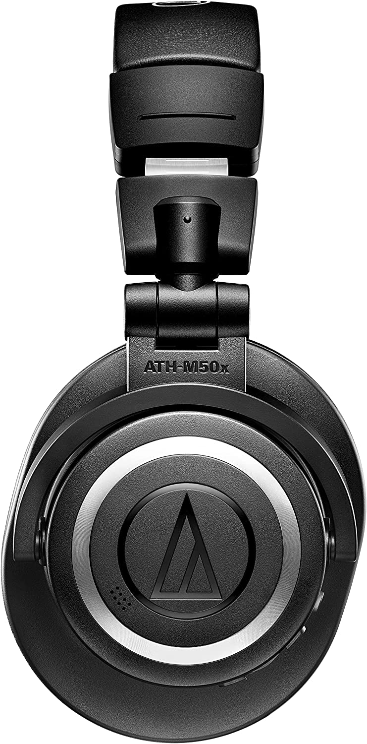 Audio Technica ATH-M50XBT2 Wireless Over the Ear Bluetooth Headphones