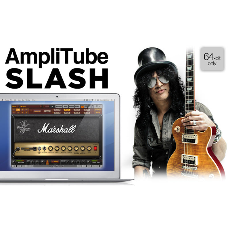 IK Multimedia AmpliTube Slash