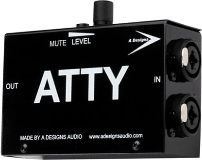 A Designs Audio ATTY Stereo Attenuator