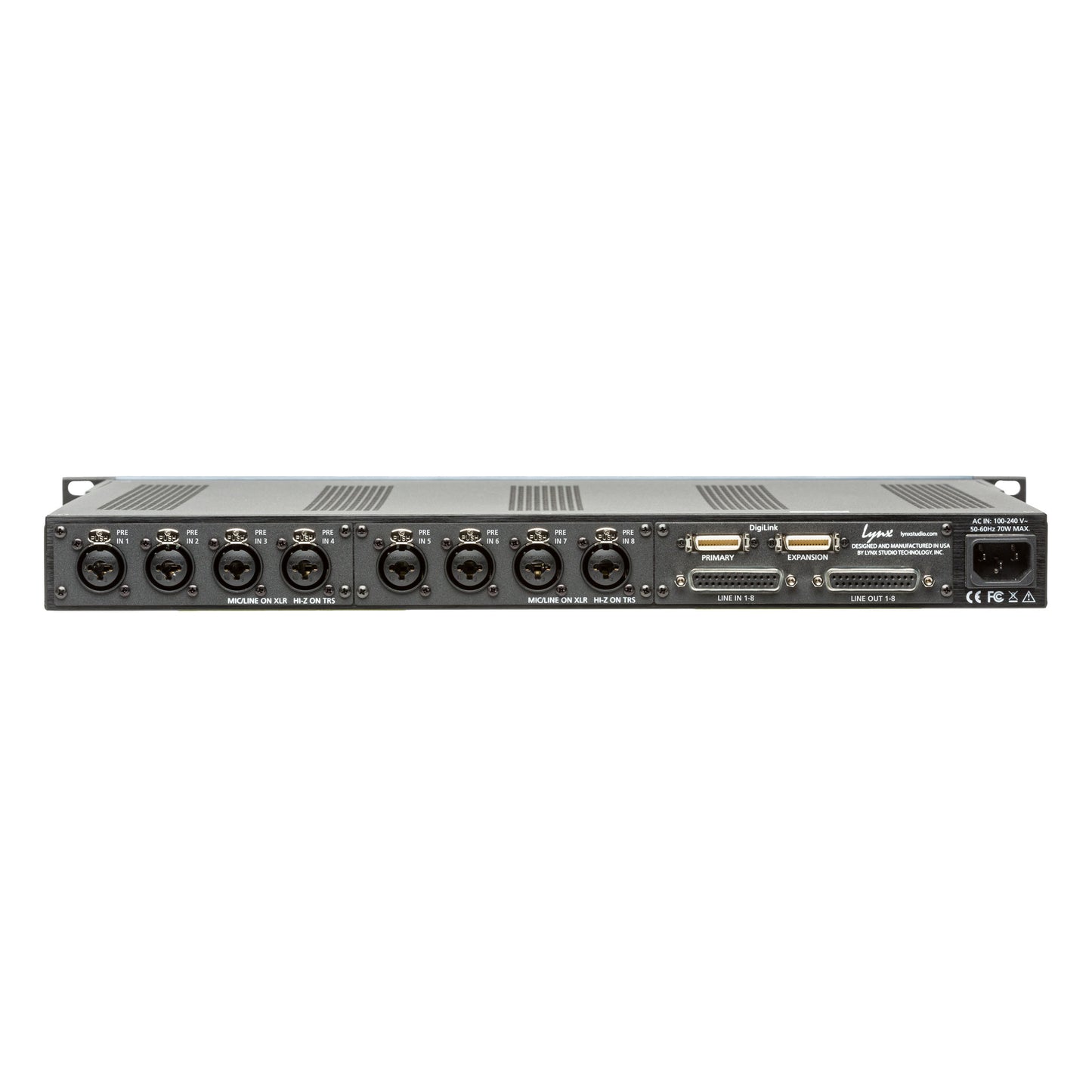 Lynx Aurora(n) PRE 1608 USB Interface