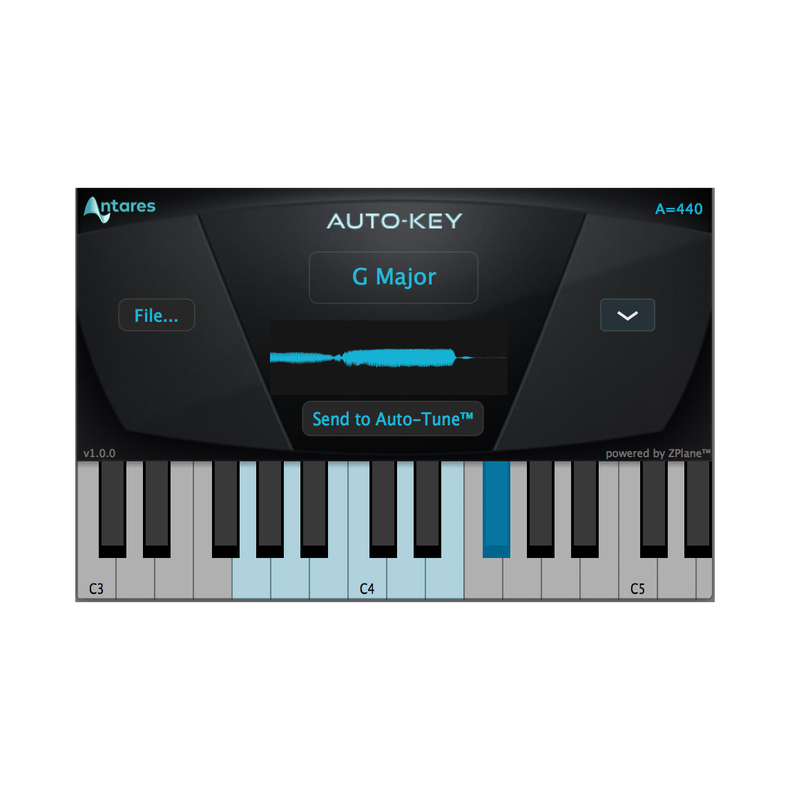 Antares Autokey Plug-In