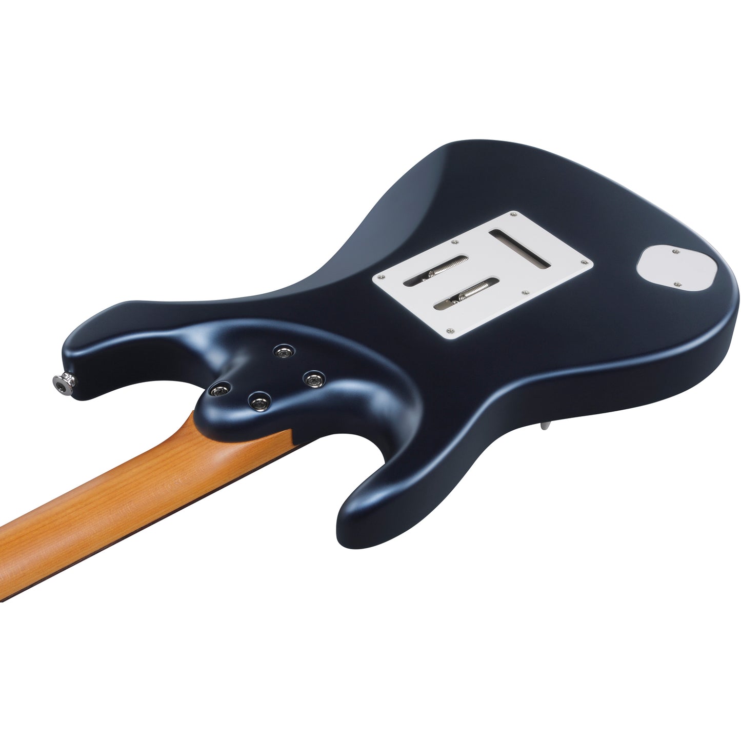 Ibanez AZ2203NT AZ Prestige 6 String Electric Guitar - Dark Tide Blue Flat