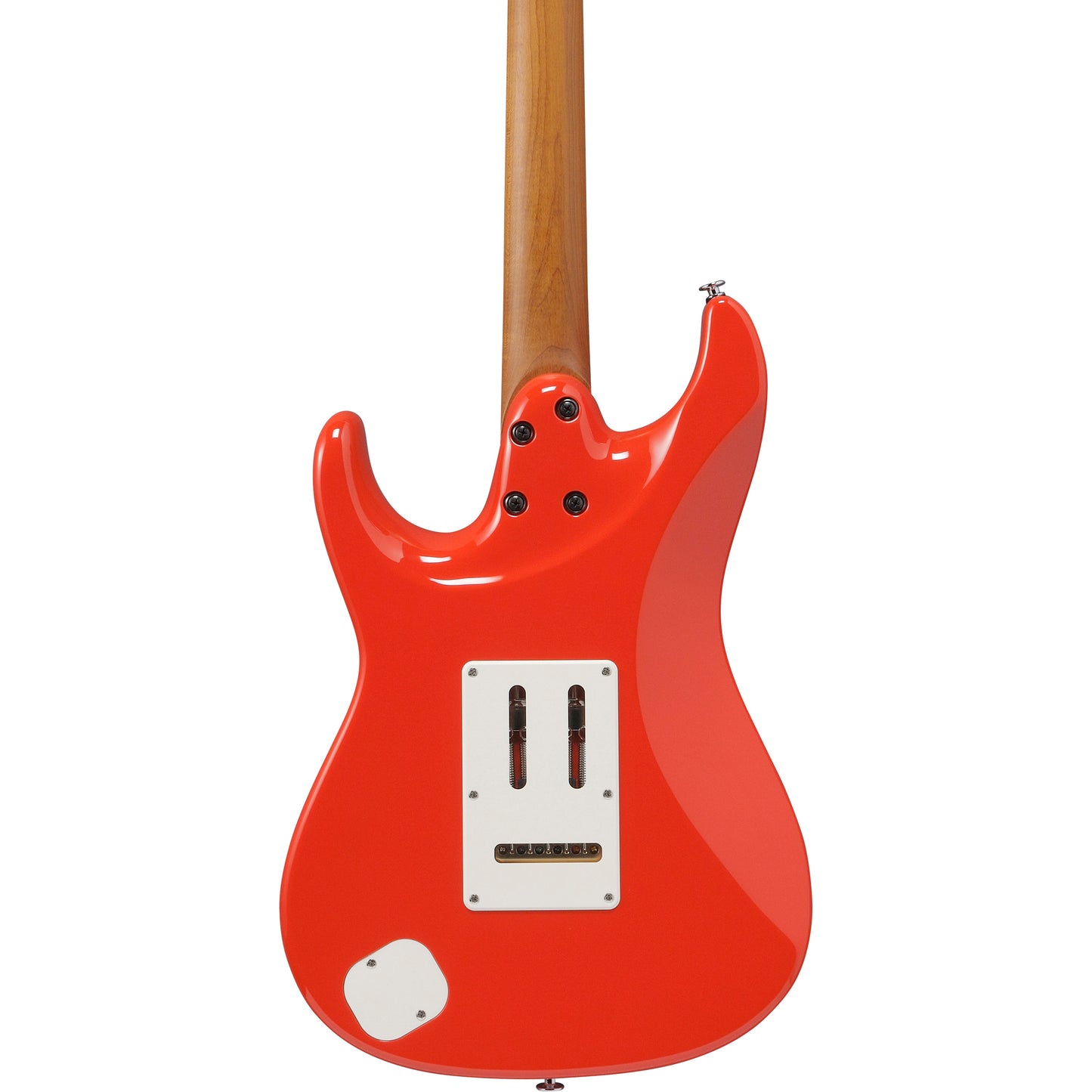 Ibanez AZ2204NW AZ Prestige 6-String Electric Guitar - Vermillion Red