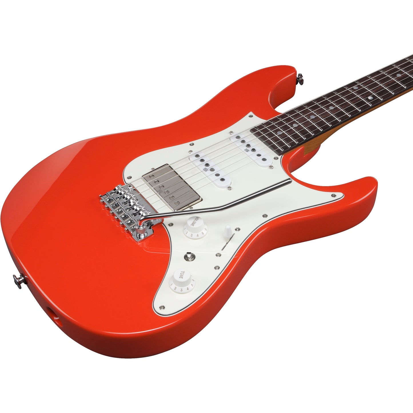 Ibanez AZ2204NW AZ Prestige 6-String Electric Guitar - Vermillion Red